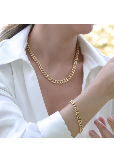 Gurmet Hallow Gold Kaplama Gümüş Set Gümüş