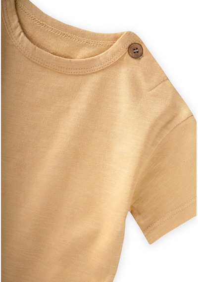 Cigit T-shirt Takım 0-3 Yaş Sundres sarı