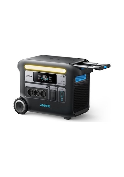 Anker Solıx 767 Powerhouse 2400w Ganprime Taşınabilir Güç Kaynağı 2048wh 2400w Ev Karavan Ve Dış