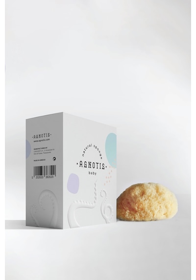 Agnotis Baby Natural Sponge Doğal Duş Süngeri