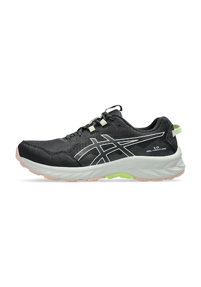 Asics Gel-venture 10 Kadın Siyah Outdoor Koşu Ayakkabısı 1012b759-003 Siyah