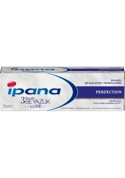 İpana 3D White Luxe Perfection Diş Macunu 75 ML