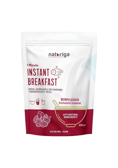 Naturiga Berry Meyveli Hazır Kahvaltı Karışımı 250gr-2652