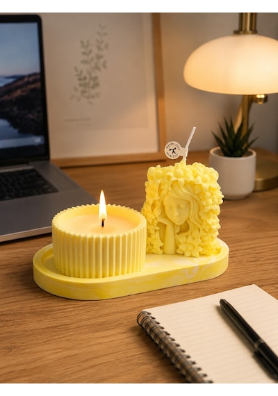 Sunny Desk Organizer Set