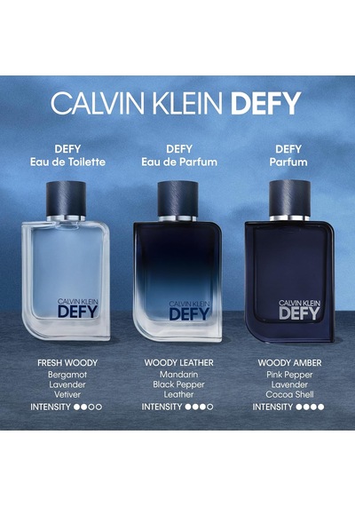Defy Edt Erkek Parfümü 30 Ml Diğer