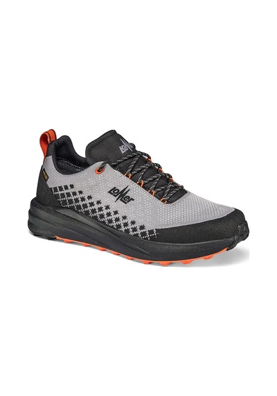Lomer Italy Gravity Mtx Waterproof Vibram Extra Comfort Erkek Ayakkabı Silver Black Acık Gri