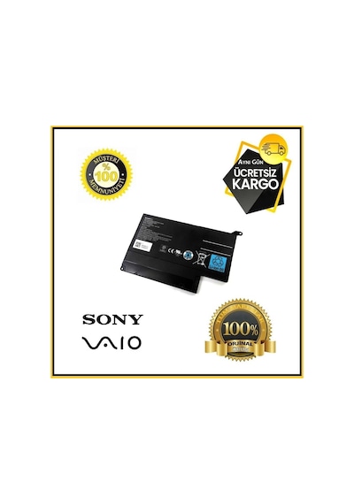 Sony Uyumlu Xperia Sgpt111 3.7V 5000Mah Tablet Batarya Pil