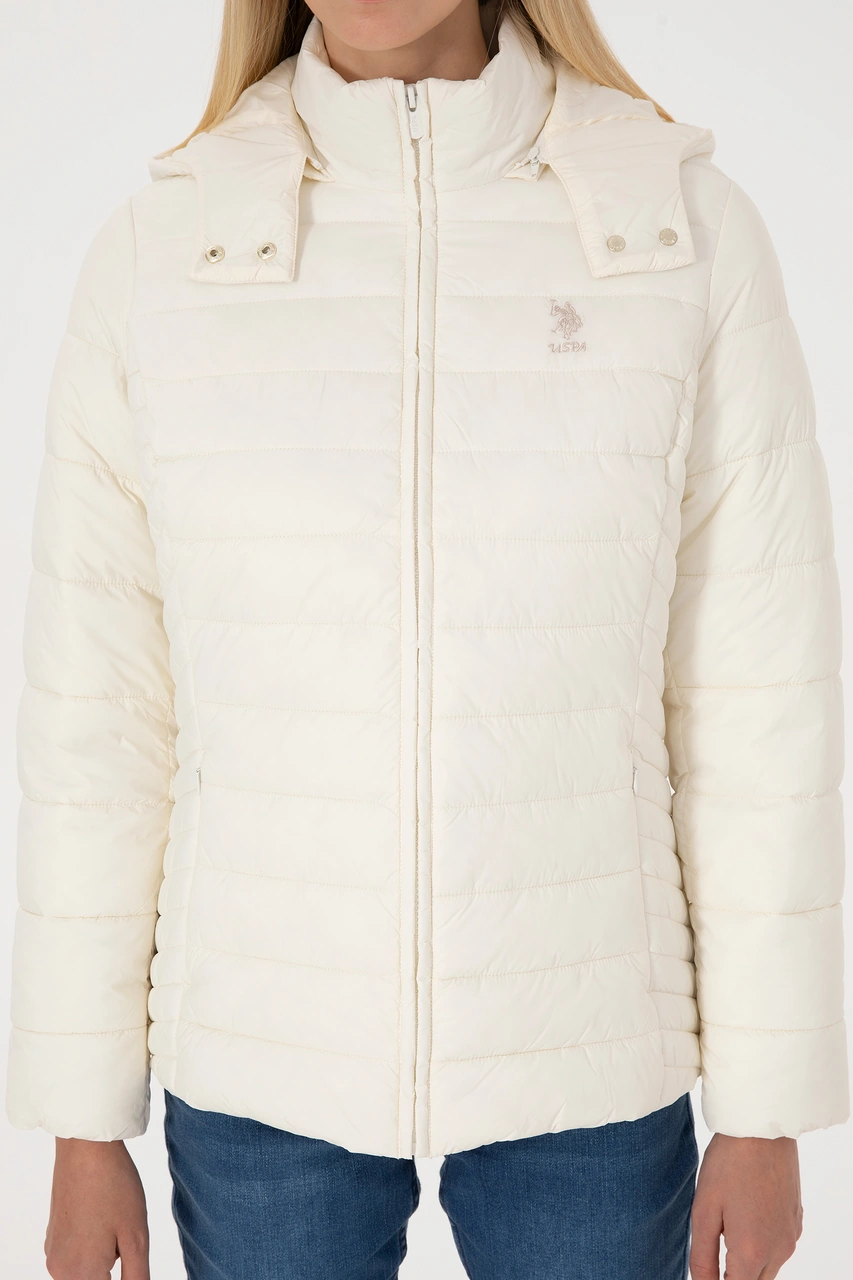 U.s. Polo Assn. Kadın Mont 50307935-vr256 İnci