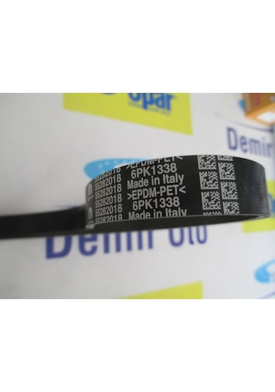 55282018 Alternatör Kayışı 1,3 6pk1338 Euro6 Egea-500l Opar