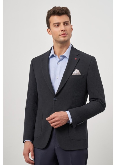 İmza Koyu Lacivert Kendinden Desenli Gofreli Mono Yaka Kelebek Astar Çift Yırtmaç 2 Düğme 6 Drop Slim Fit Classic Ceket 1002245158 Koyu Lacivert İmza Koyu Lacivert Kendinden Desenli Gofreli Mono Yaka Kelebek Astar Çift Yırtmaç 2 Düğme 6 Drop Slim Fit Classic Ceket 1002245158 Koyu Lacivert