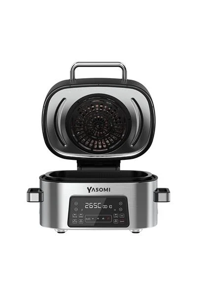 Yasomi Y75 2 In 1 6 L Airfryer Grill Combo Fritöz Ve Izgara (Teşhir)