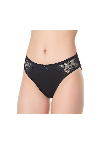 Tutku 12 'Li Firuze Dantelli Bayan Elastan Bikini Külot Kombin (555266962) Çok Renkli