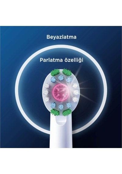 Yedek Diş Fırçası Başlığı 3d Beyazlatıcı 2 Adet