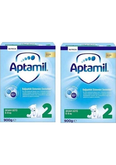 Aptamil Devam Sütü 900 G 2 Adet