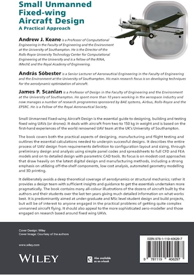 Small Unmanned Fixed-wing Aircraft Design: A Practical Approach