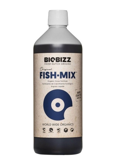Biobizz Fish Mix 1 Litre Bitki Besini 1 L