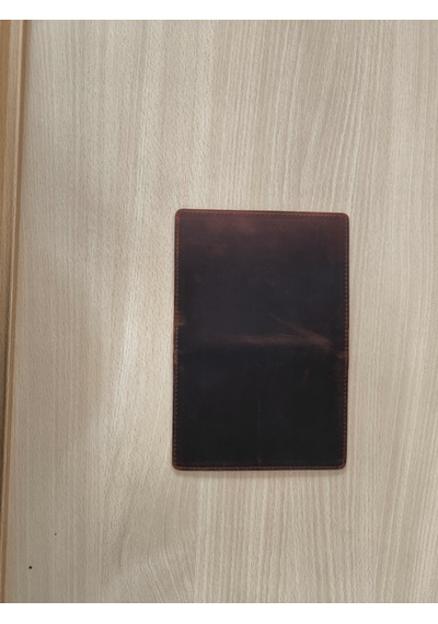Hakiki Gerçek Dana Derisi Pasaport Passport Kılıfı Camel
