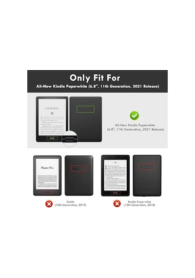 Amazon Kindle Paperwhite 5 Ekran Filmi 2 Adet