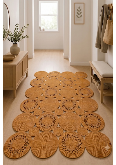 Jüt Hasır Kare Kilim Dekoratif Halı Yolluk Doğal Görünümlü Bohem Modern Ev Dekorasyonu Salon Oturma Mutfak Balkon Çocuk Odası 163kırçıllıhasır Jüt Hasır Kare Kilim Dekoratif Halı Yolluk Doğal Görünümlü Bohem Modern Ev Dekorasyonu Salon Oturma Mutfak Balkon Çocuk Odası 163kırçıllıhasır