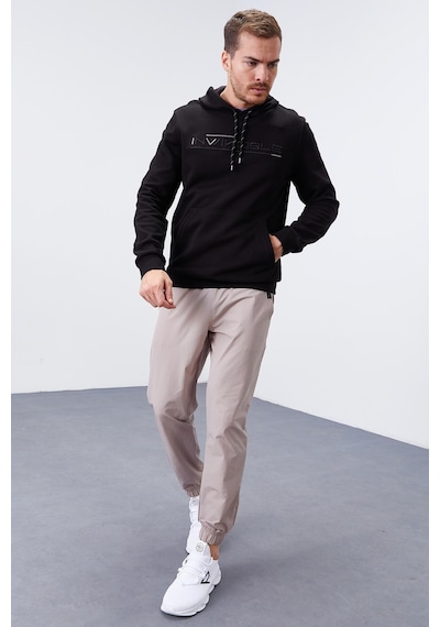 Tommy Life Siyah Kanguru Cep Standart Kalıp Kapüşonlu Erkek Sweatshirt - 87883 Siyah Tommy Life Siyah Kanguru Cep Standart Kalıp Kapüşonlu Erkek Sweatshirt - 87883 Siyah