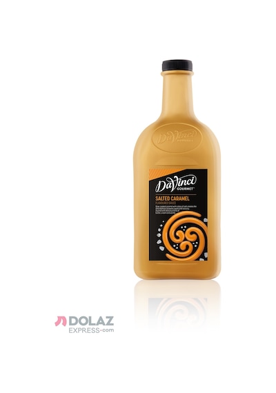 Davinci Gourmet Tuzlu Karamel Salted Caramel Aromalı Sos 2 L
