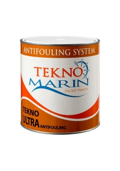 Teknomarin Ultra Antifouling Zehirli Boya 1kg Siyah
