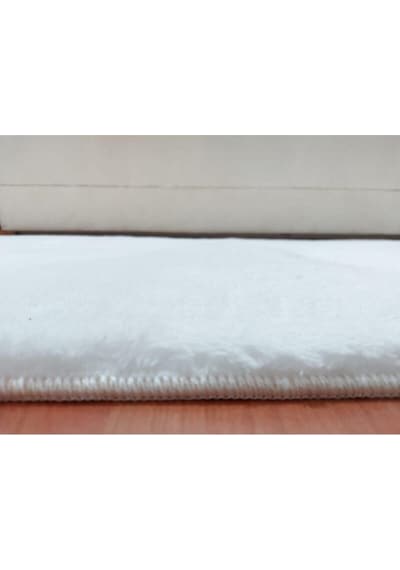Saraz Halı Soft 60x100 Beyaz Banyo Paspasıbeyaz Beyaz