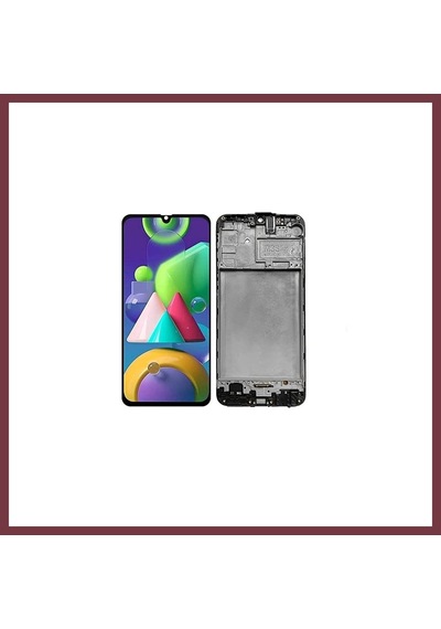 Storeşahin Samsung Uyumlu Galaxy M21 Ekran Çıtalı Shn0720