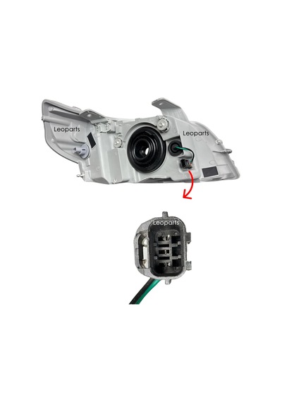 Leoparts Chevrolet Aveo Hatchback Far Lambası Sol 2008-2010 96650754