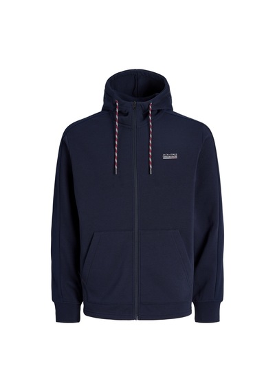 Jack & Jones Erkek Gögüs Baskili Regular Fit Kapüsonlu Yaka Sweatshirt - Kyle - 12298468 Lacivert Jack & Jones Erkek Gögüs Baskili Regular Fit Kapüsonlu Yaka Sweatshirt - Kyle - 12298468 Lacivert
