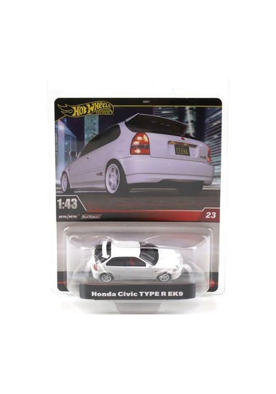 Hot Wheels Premıum Car Culture 1:43 Honda Civic Type-r Ek9 Hmd41 Jcn65