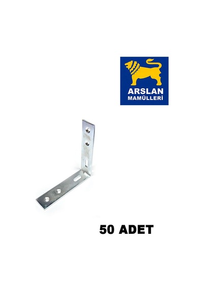 Arslan Mamulleri Masa Gönye 20x55 50'li Paket Renkli