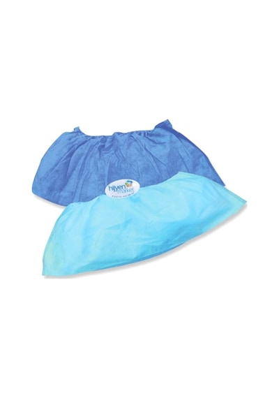 1000 Adet Mavi Tek Kullanımlık Tela Galoş Nonwoven 700411