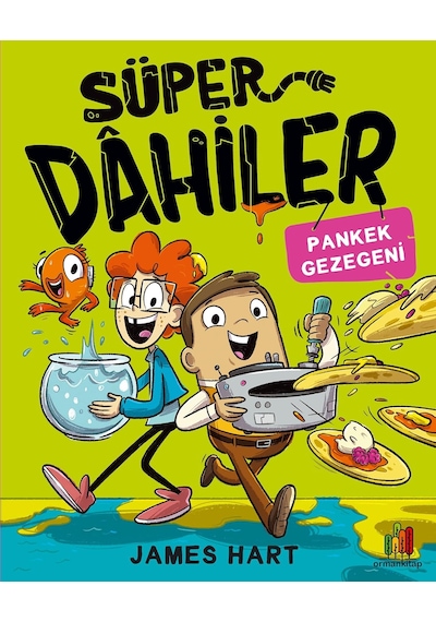 Süper Dahiler: Pankek Gezegeni - 2