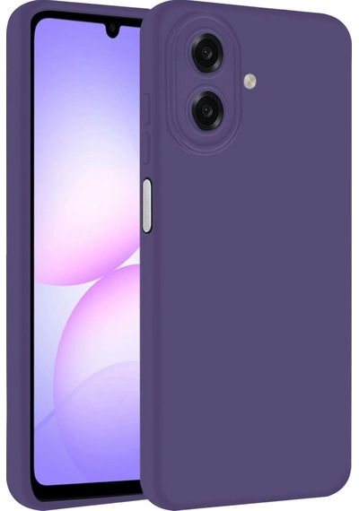 Samsung Uyumlu Galaxy A07 4g First Silikon Mürdüm