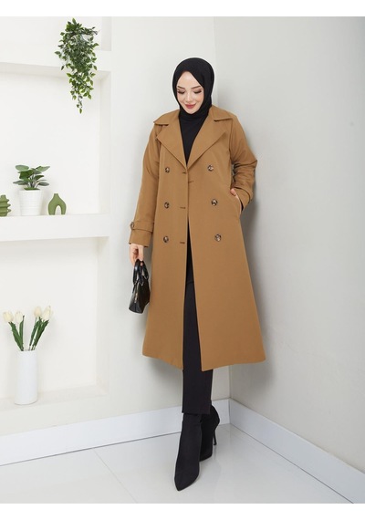 Aldini Yazlık Trenckot Atrenc0001 Taba