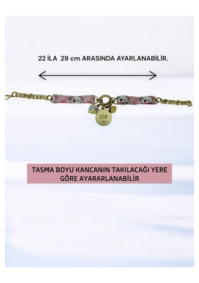 İsimli Kedi Kolyesi, Kedi Tasması, Köpek Kolyesi Pembe