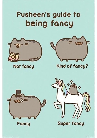 Maxi Poster Pusheen Super Fancy