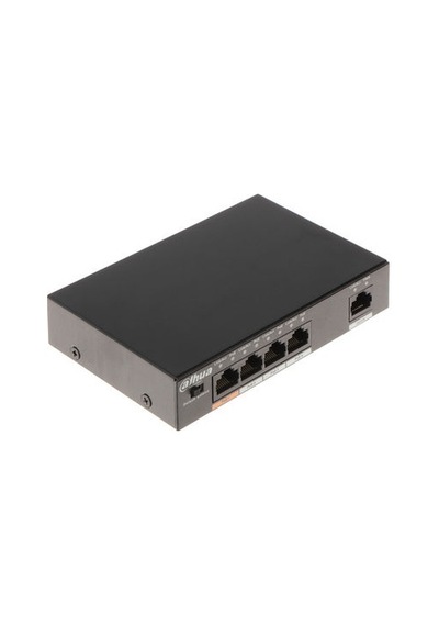 Dahua Pfs3005 4Et 60 4Port Poe 1Fe Uplink Switch Hi Poe Switch