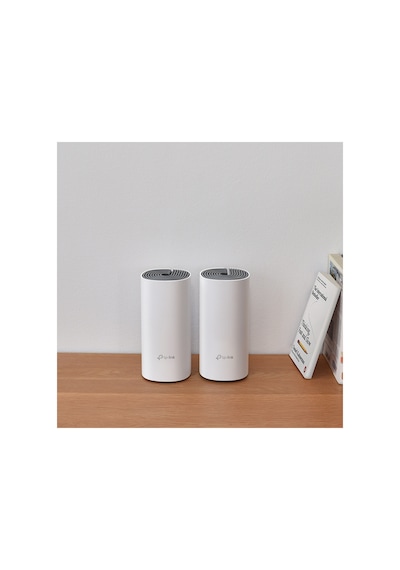 Tp-lınk Deco-e4, Ac1200, İkili Mesh, 1200mbps, Dual Band, 2port Megabit Lan, 260m2 Çekim Alanı, Router, Geniş Alan İnternet Ağı Sağlayıcısı