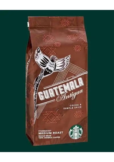 Starbucks Guatemala Antigua 250 gr Çekirdek Kahve