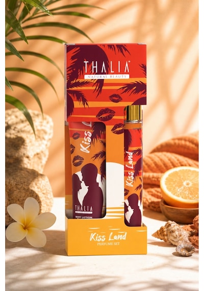 Thalıa Kıss Land Set Parfum 35 Ml + Body Lotıon 50 Ml Diğer