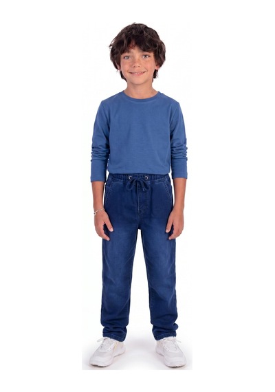 Onloox Erkek Koyu Mavi Erkek Çocuk Koyu Mavi Denim Dar Paça Regular Kesim Beli Lastikli Bağcıklı Jean Pantolon 5-9 Yaş Onloox Erkek Koyu Mavi Erkek Çocuk Koyu Mavi Denim Dar Paça Regular Kesim Beli Lastikli Bağcıklı Jean Pantolon 5-9 Yaş