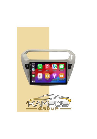 Citroen C-elysee Android Multimedya Sistemi 2012-2024 Diğer