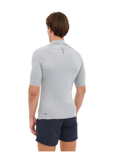 Quiksilver Everyday Upf50 Ss Antrasit Erkek Surf Kısa Kol T-shirt Gri
