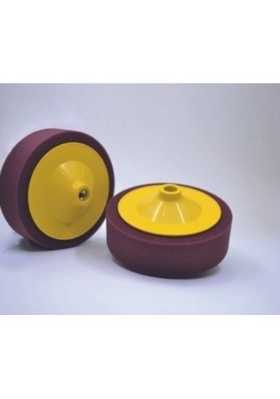 Befar Leo 59507 Vidalı Polisaj Süngeri Bordo 150mm