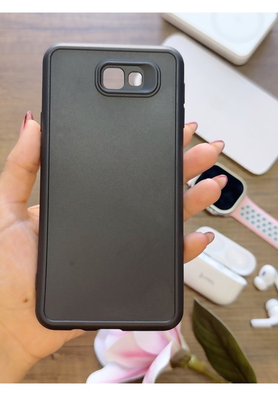 Samsung Galaxy J7 Prime Uyumlu Kamera Korumalı Darbeye Dayanıklı Renk Atmayan Keep Silikon Kılıf Siyah