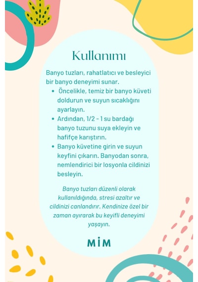 Positivity Bath Salt - Positivity Jojoba Yağlı Banyo Tuzu, 150 Gr Ada Limonu