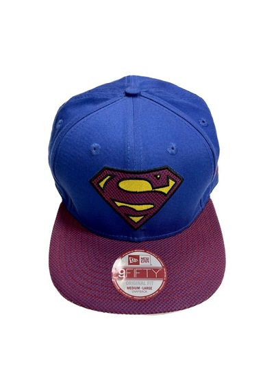 New Era Superman Logolu Erkek Şapka