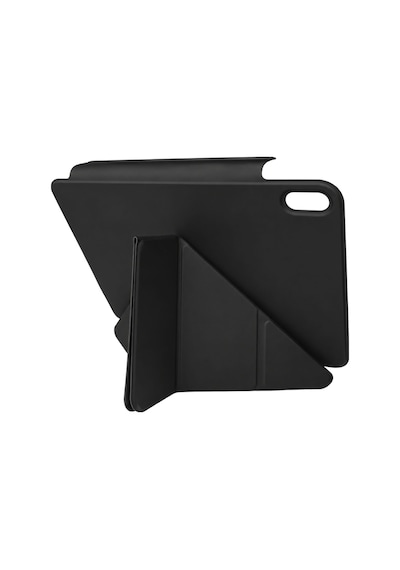 Newface - 275 -  Apple iPad Uyumlu 2025 10.9 10.nesil A16 Edz Manyetik Standlı Tablet Kılıfı - Glblseme - - Siyah
